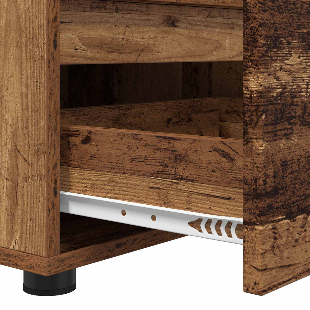 vidaXL Szafka pod telewizor 100 x 48 x 43 cm Stare drewno