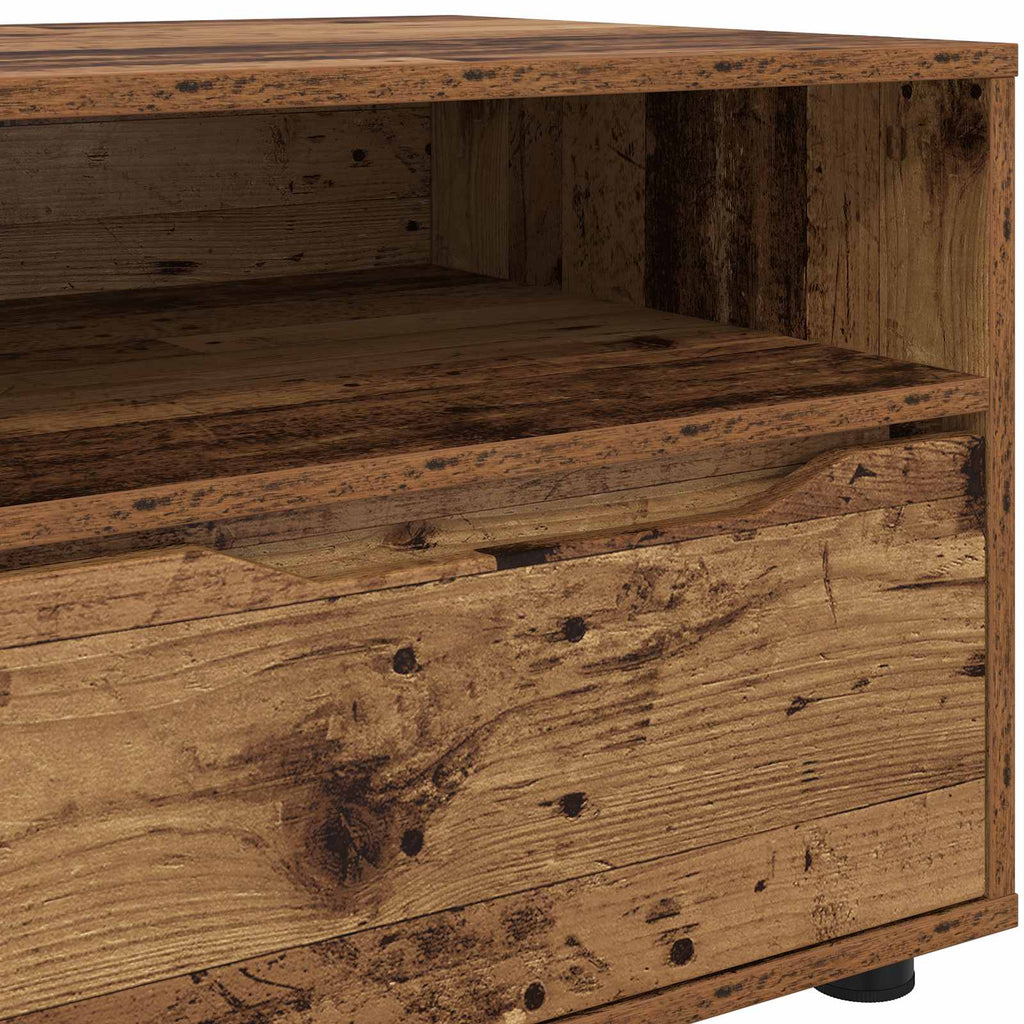 vidaXL Szafka pod telewizor 100 x 48 x 43 cm Stare drewno