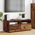 vidaXL Szafka pod telewizor 100 x 48 x 43 cm Stare drewno