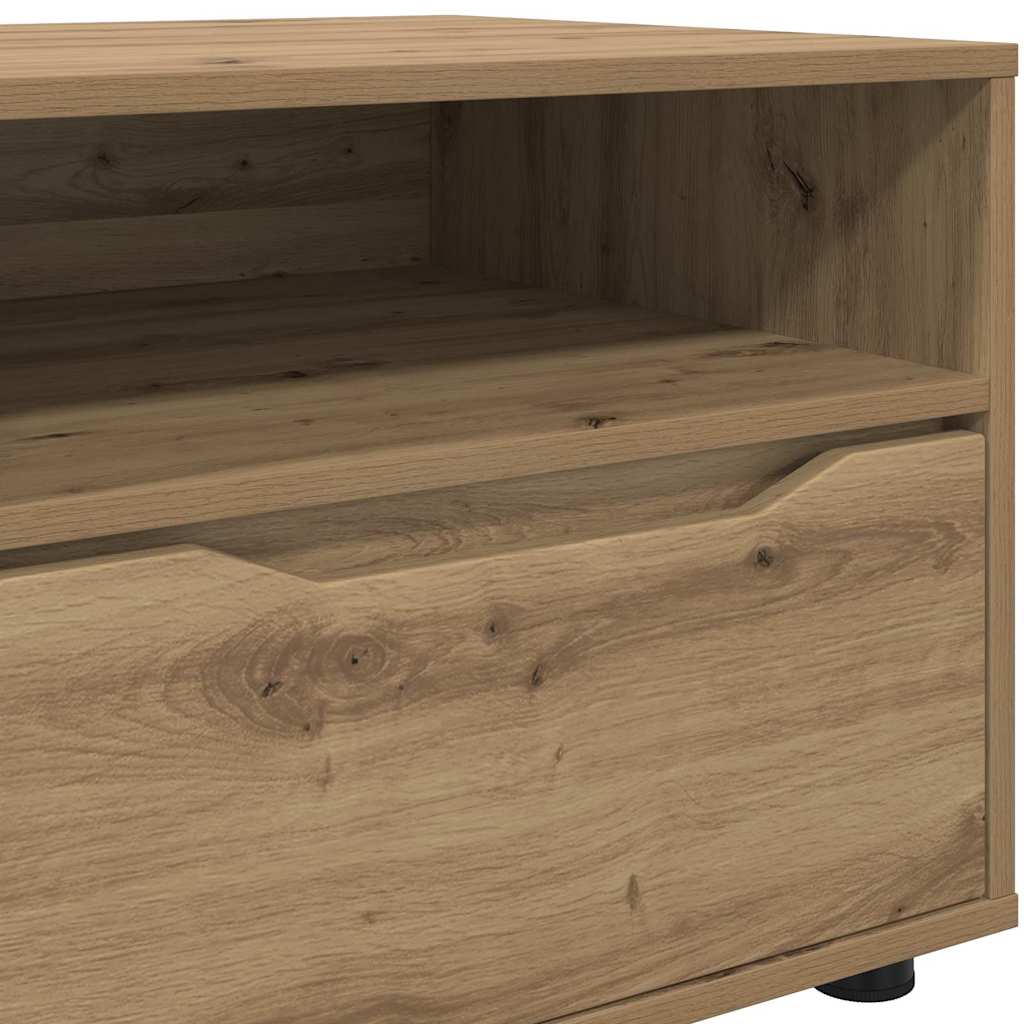 vidaXL Szafka pod telewizor Dąb rzemieślniczy 100 x 48 x 43 cm