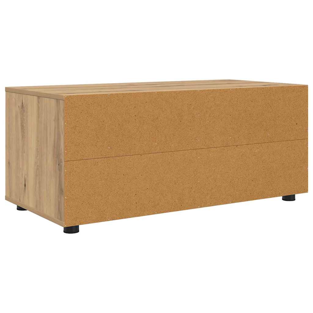 vidaXL Szafka pod telewizor Dąb rzemieślniczy 100 x 48 x 43 cm