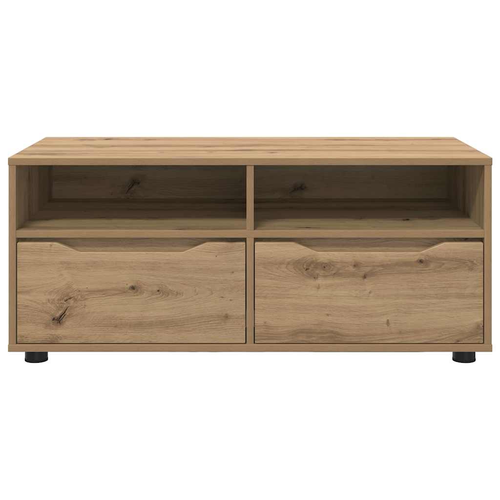 vidaXL Szafka pod telewizor Dąb rzemieślniczy 100 x 48 x 43 cm