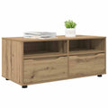 vidaXL Szafka pod telewizor 100 x 48 x 43 cm Dąb rzemieślniczy