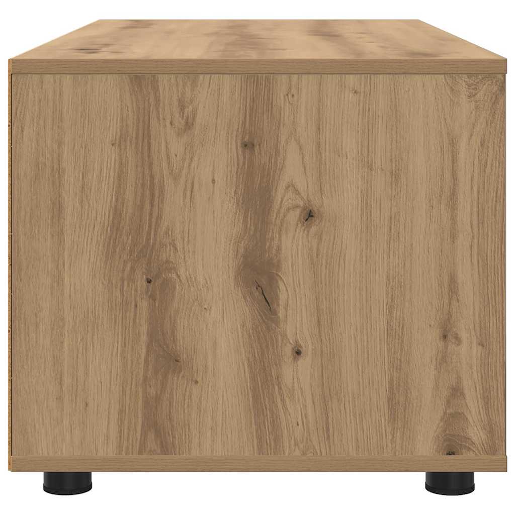 vidaXL Szafka pod telewizor Dąb rzemieślniczy 100 x 48 x 43 cm