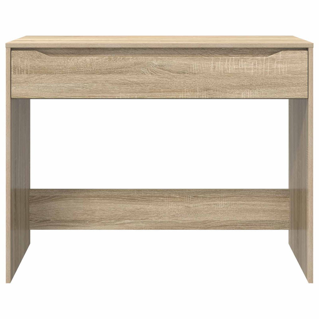 vidaXL Biurko Dąb Sonoma 100 x 50 x 78 cm Drewno inżynieryjne