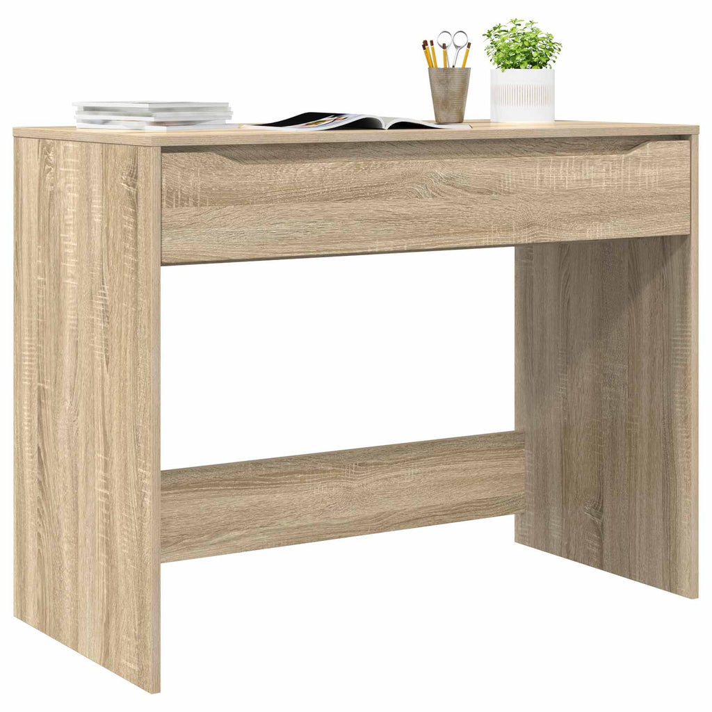 vidaXL Biurko Dąb Sonoma 100 x 50 x 78 cm Drewno inżynieryjne