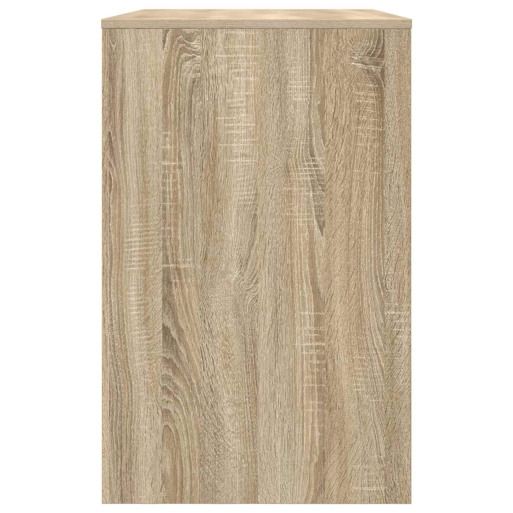 vidaXL Biurko Dąb Sonoma 100 x 50 x 78 cm Drewno inżynieryjne