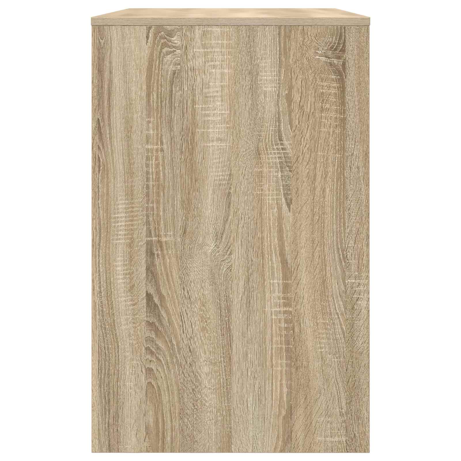 vidaXL Biurko Dąb Sonoma 100 x 50 x 78 cm Drewno inżynieryjne