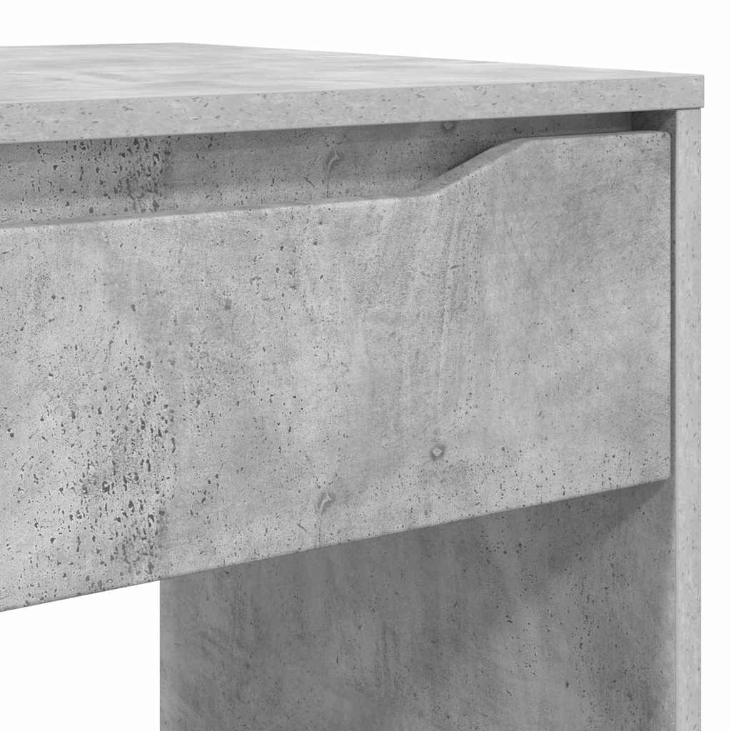 vidaXL Biurko Betonowy Szary 100 x 50 x 78 cm Drewno inżynieryjne