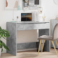 vidaXL Biurko Betonowy Szary 100 x 50 x 78 cm Drewno inżynieryjne