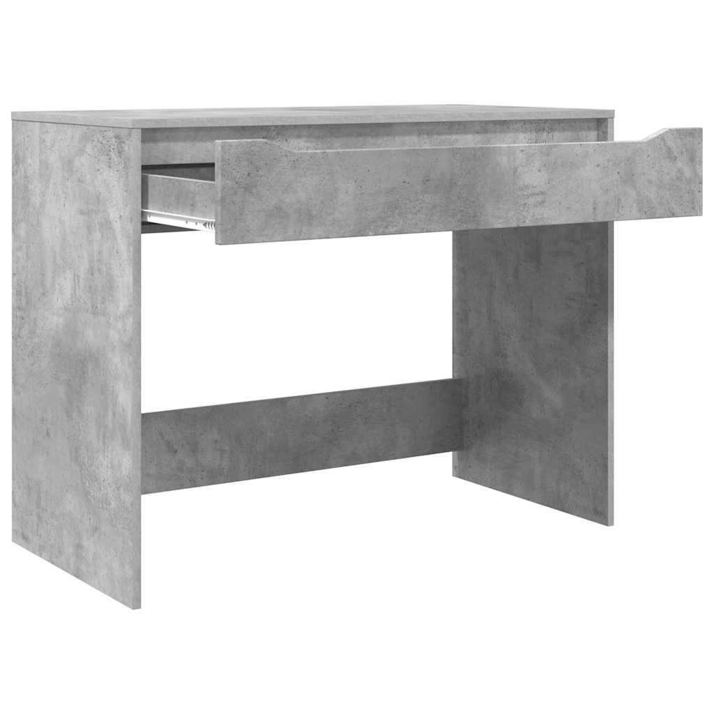 vidaXL Biurko Betonowy Szary 100 x 50 x 78 cm Drewno inżynieryjne
