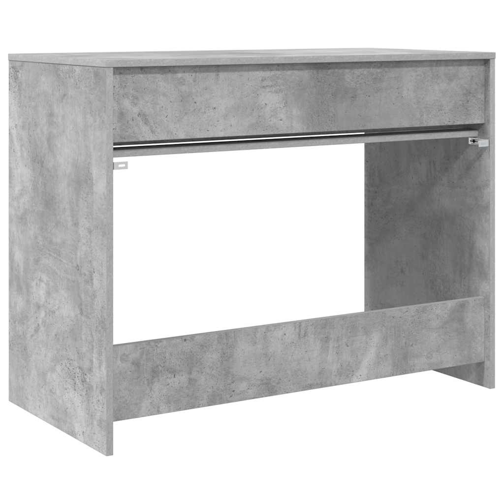 vidaXL Biurko Betonowy Szary 100 x 50 x 78 cm Drewno inżynieryjne