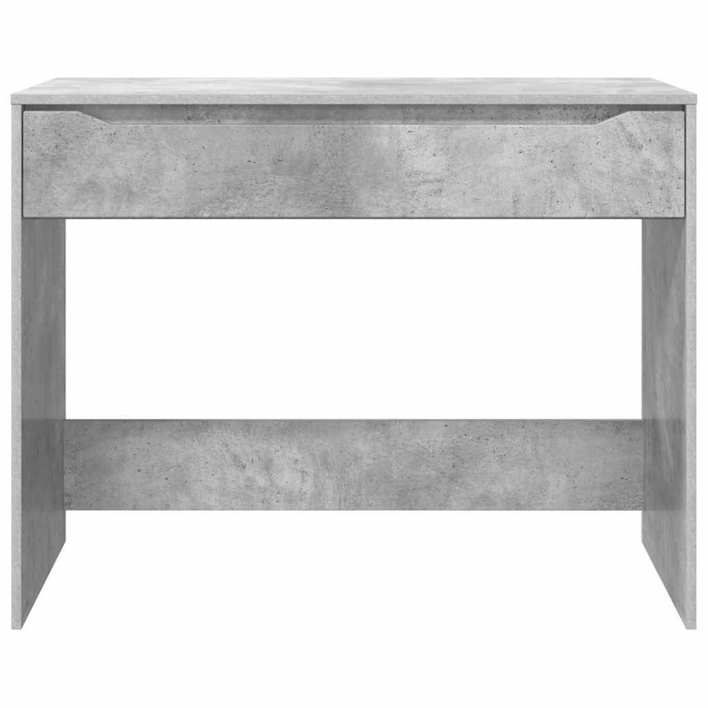 vidaXL Biurko Betonowy Szary 100 x 50 x 78 cm Drewno inżynieryjne