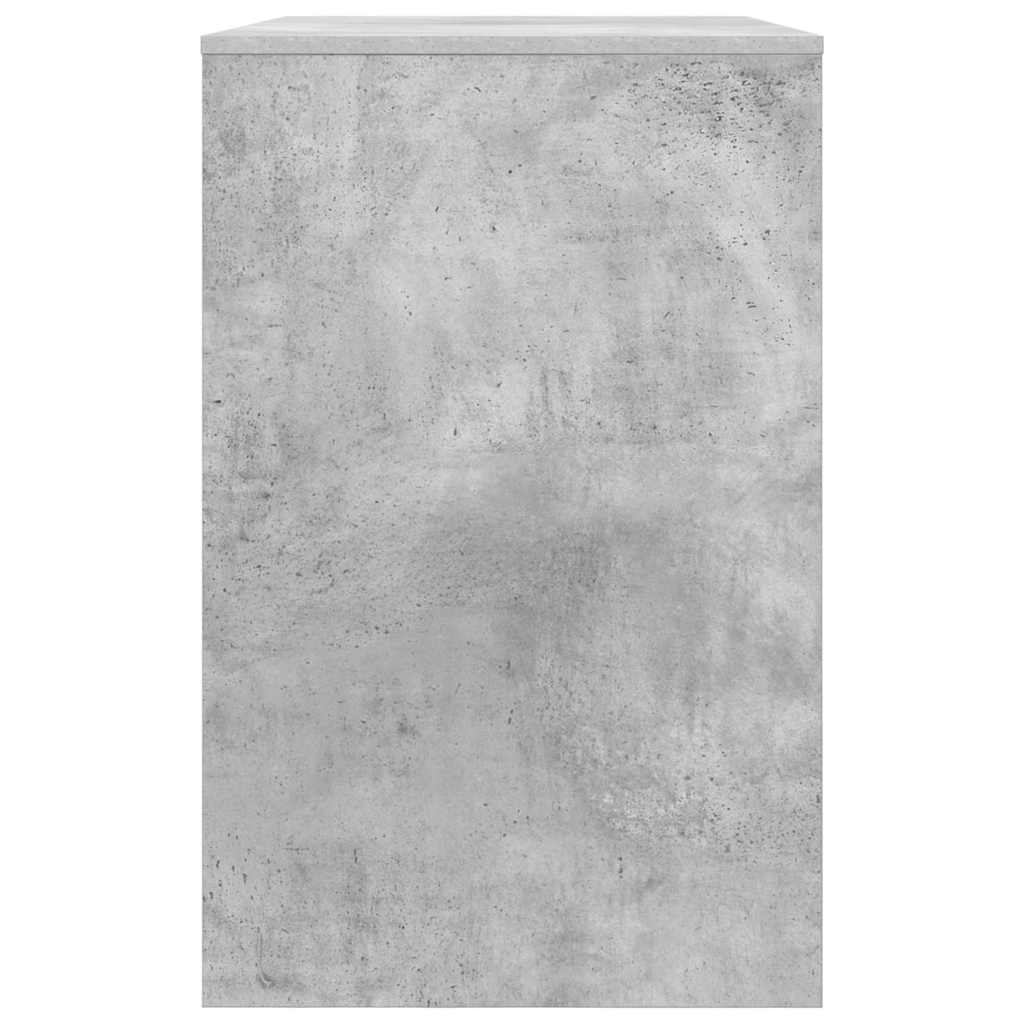 vidaXL Biurko Betonowy Szary 100 x 50 x 78 cm Drewno inżynieryjne