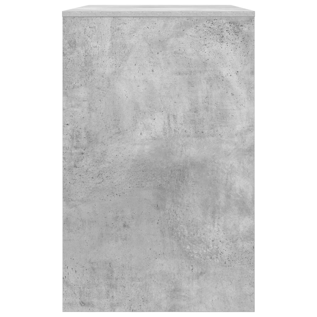 vidaXL Biurko Betonowy Szary 100 x 50 x 78 cm Drewno inżynieryjne