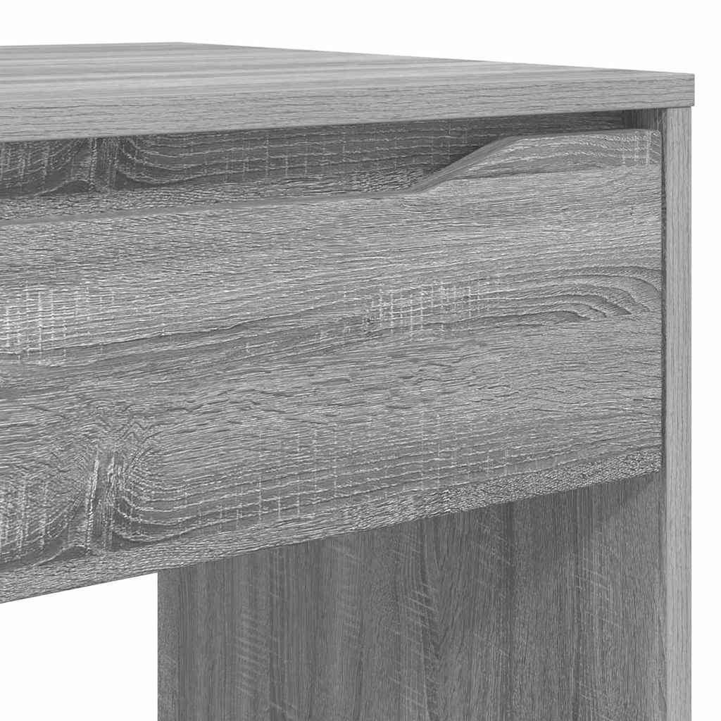 vidaXL Biurko Szary Sonoma 100 x 50 x 78 cm Drewno inżynieryjne