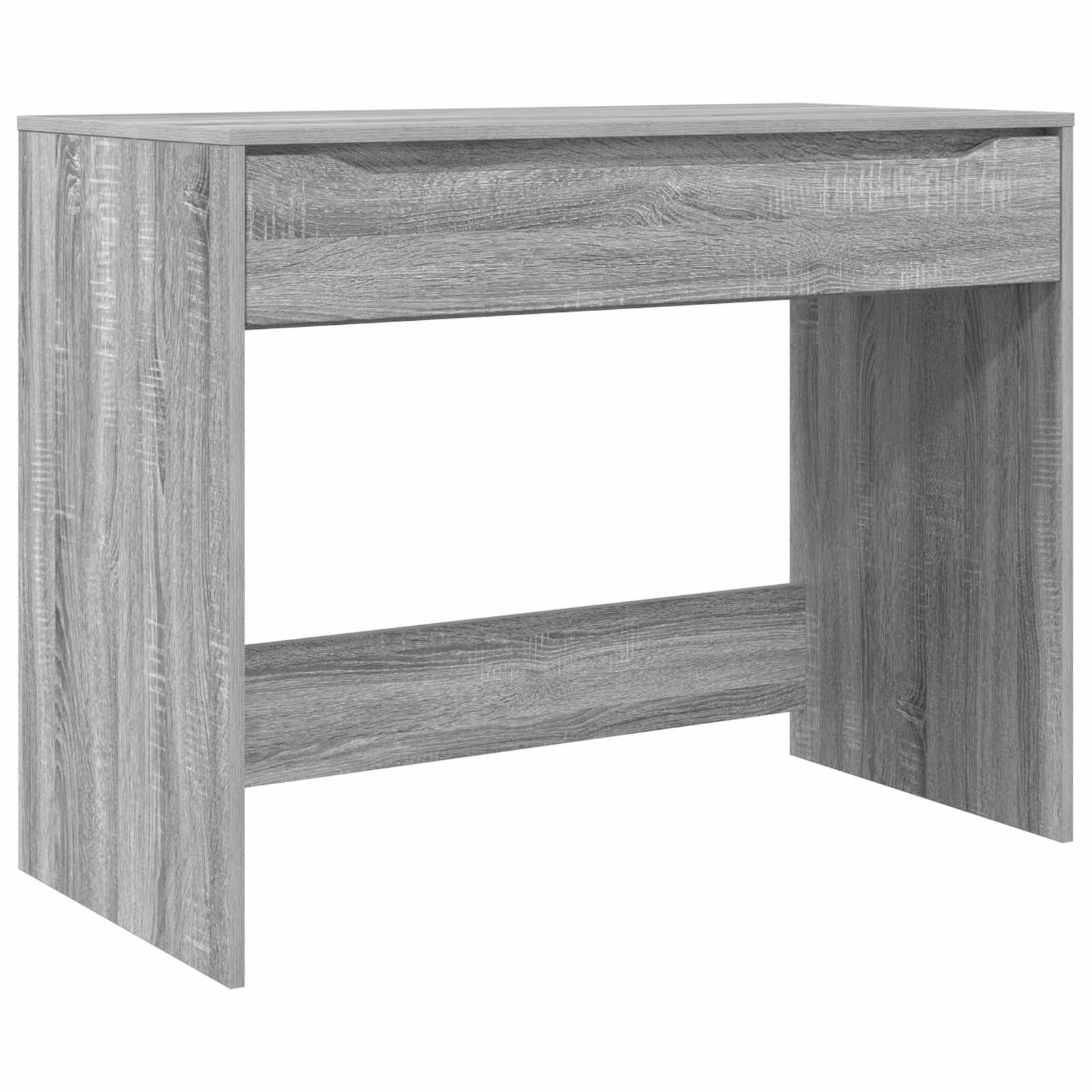 vidaXL Biurko Szary Sonoma 100 x 50 x 78 cm Drewno inżynieryjne
