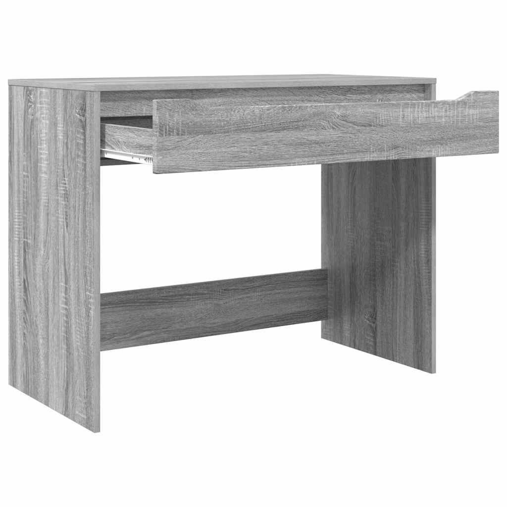 vidaXL Biurko Szary Sonoma 100 x 50 x 78 cm Drewno inżynieryjne