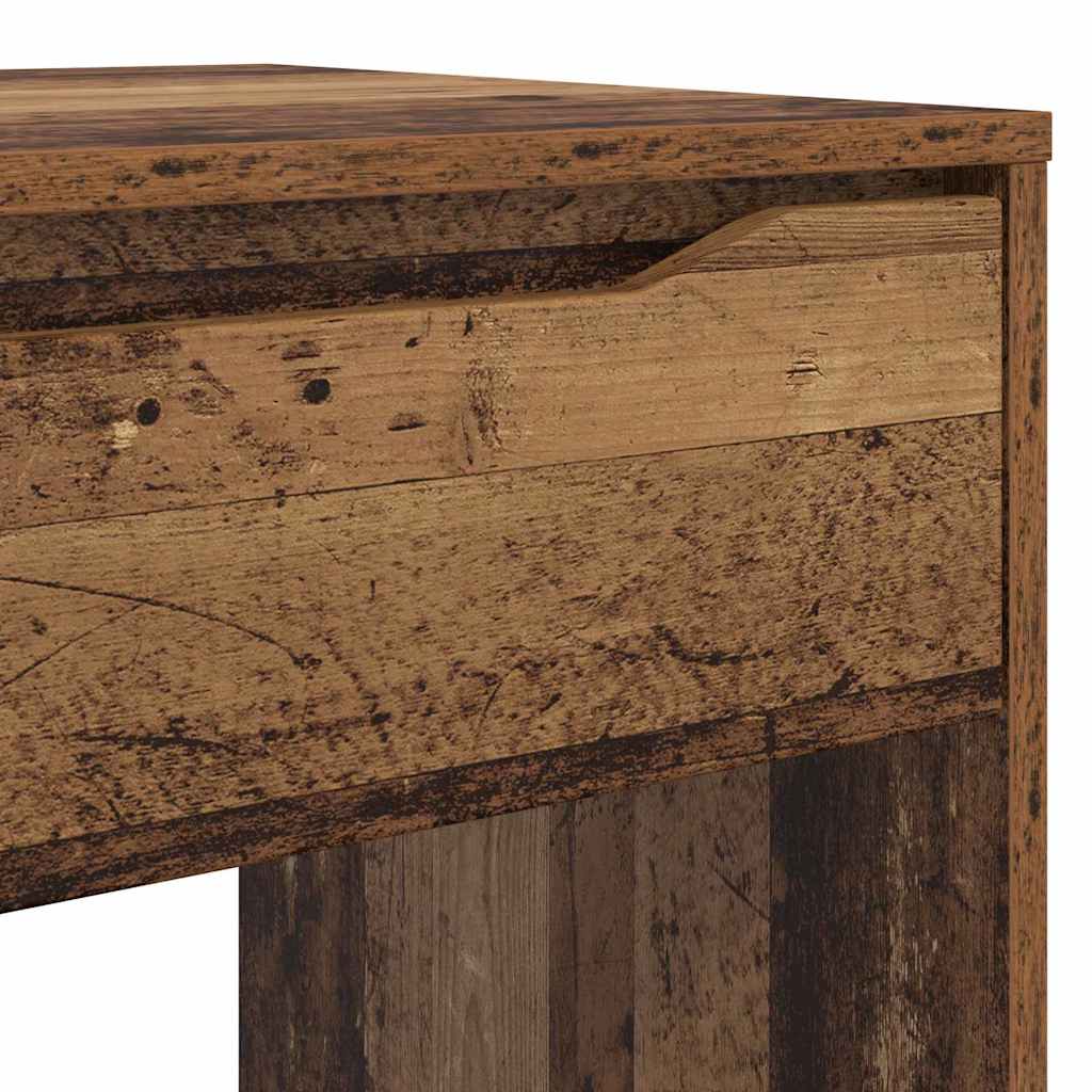 vidaXL Biurko Stare drewno 100 x 50 x 78 cm Drewno inżynieryjne