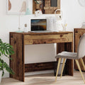 vidaXL Biurko Stare drewno 100 x 50 x 78 cm Drewno inżynieryjne