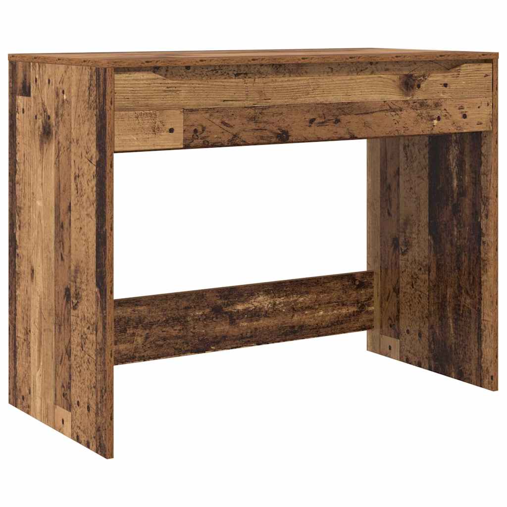 vidaXL Biurko Stare drewno 100 x 50 x 78 cm Drewno inżynieryjne