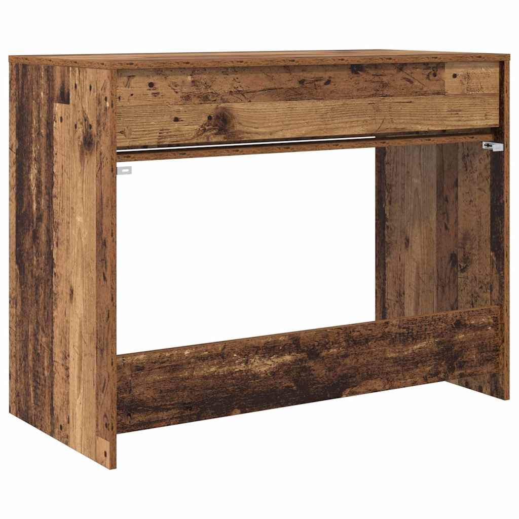 vidaXL Biurko Stare drewno 100 x 50 x 78 cm Drewno inżynieryjne