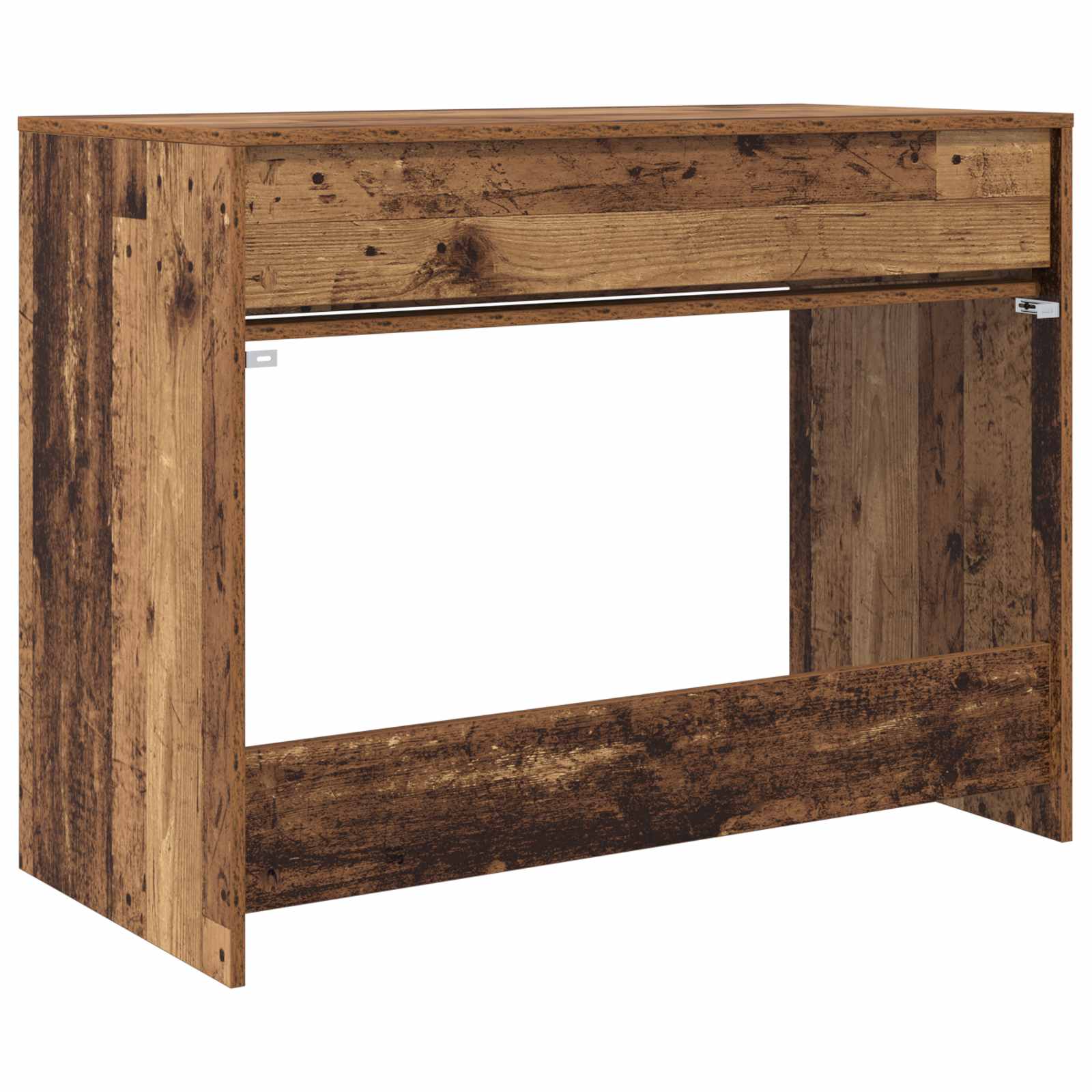 vidaXL Biurko Stare drewno 100 x 50 x 78 cm Drewno inżynieryjne