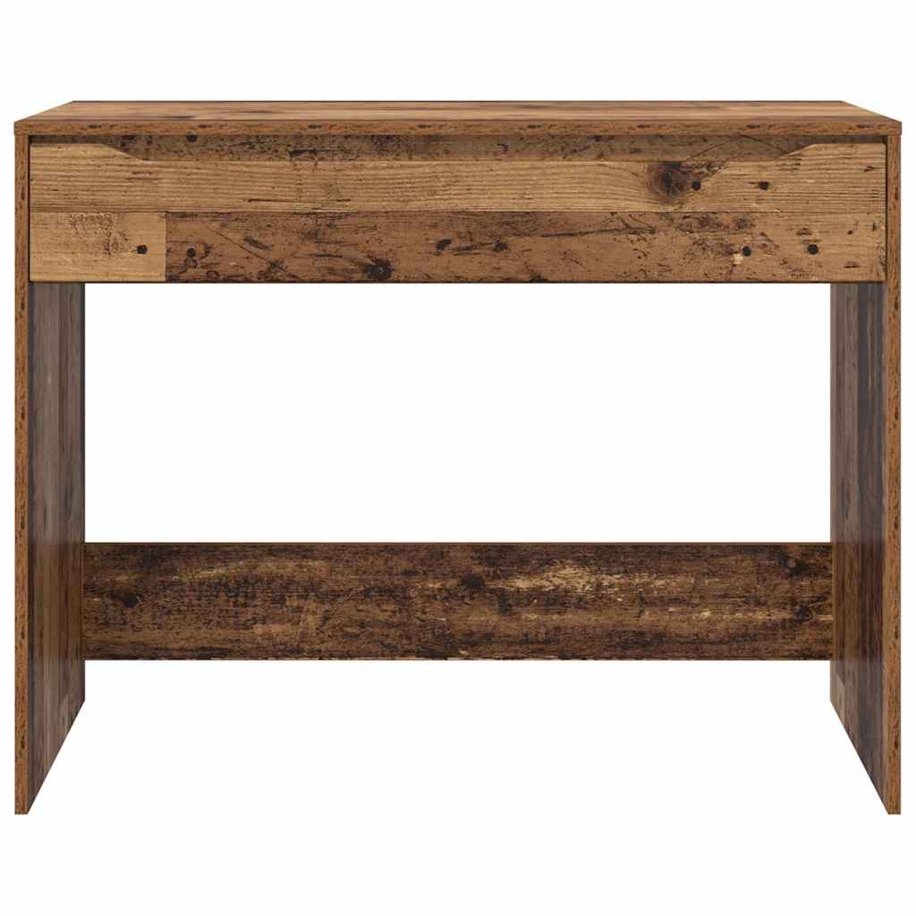 vidaXL Biurko Stare drewno 100 x 50 x 78 cm Drewno inżynieryjne