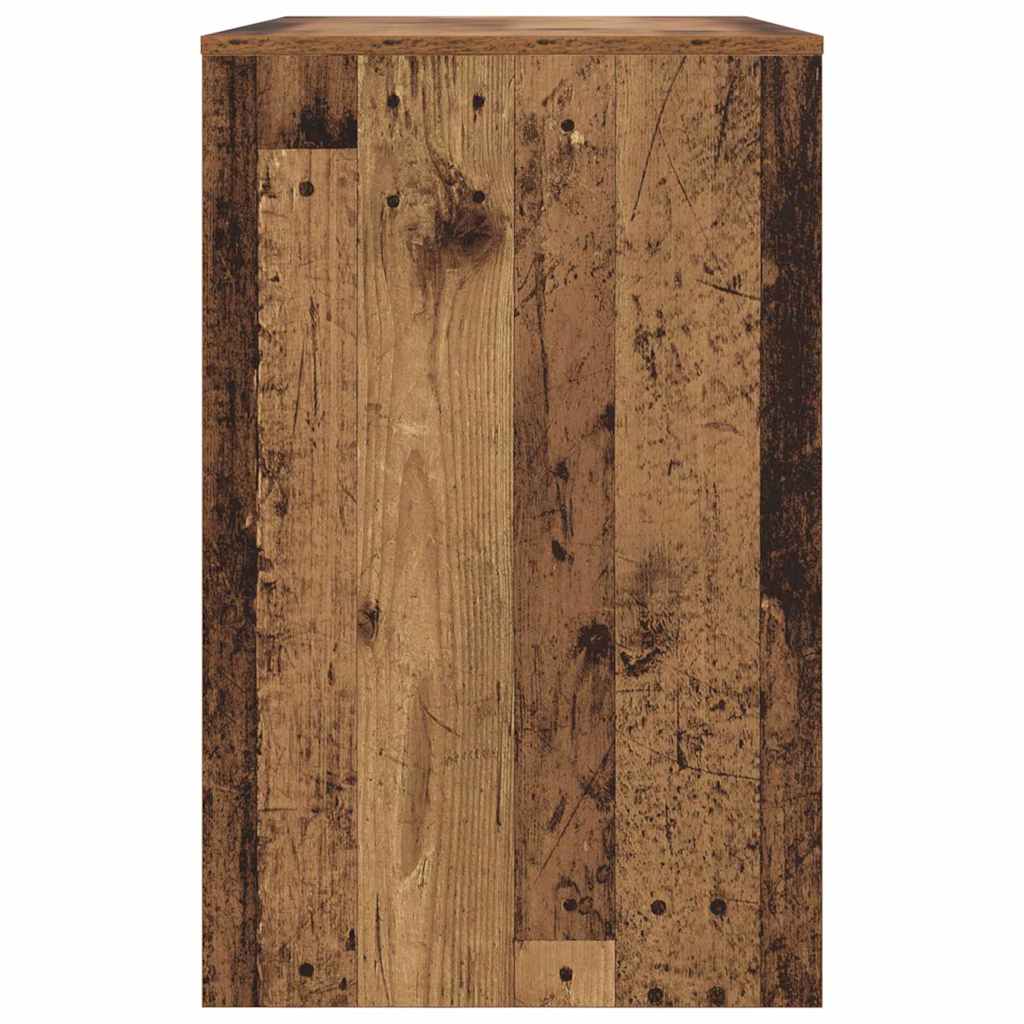 vidaXL Biurko Stare drewno 100 x 50 x 78 cm Drewno inżynieryjne