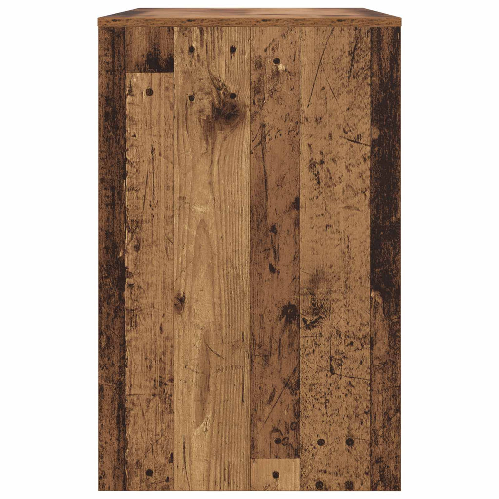 vidaXL Biurko Stare drewno 100 x 50 x 78 cm Drewno inżynieryjne