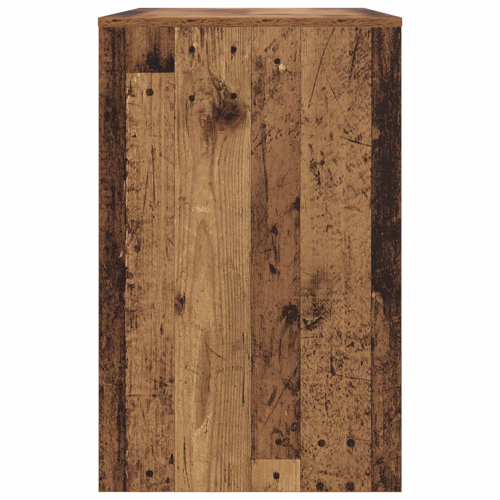 vidaXL Biurko Stare drewno 100 x 50 x 78 cm Drewno inżynieryjne