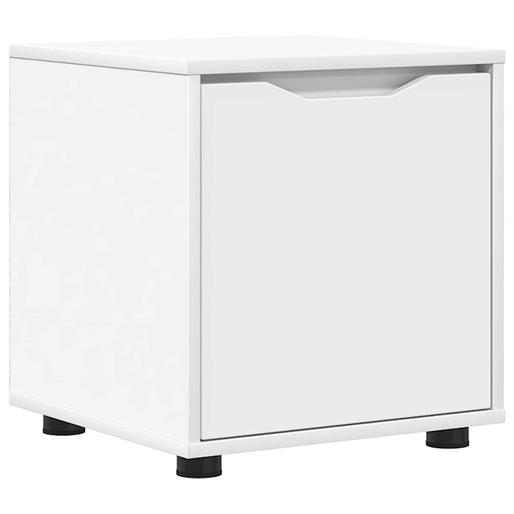 vidaXL Szafka Łazienkowa 40,5 x 40 x 44 cm Drewno inżynieryjne Biały