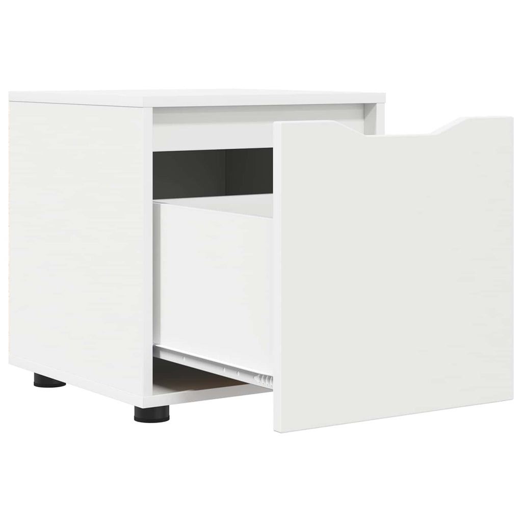 vidaXL Szafka Łazienkowa 40,5 x 40 x 44 cm Drewno inżynieryjne Biały