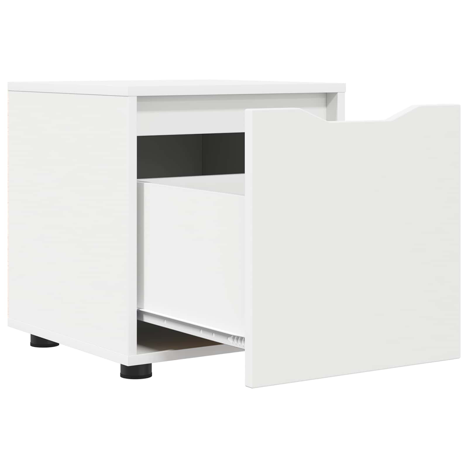 vidaXL Szafka Łazienkowa 40,5 x 40 x 44 cm Drewno inżynieryjne Biały