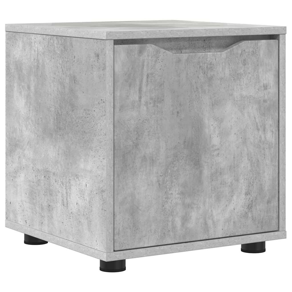 vidaXL Szafka Łazienkowa Betonowy szary 40,5 x 40 x 44 cm
