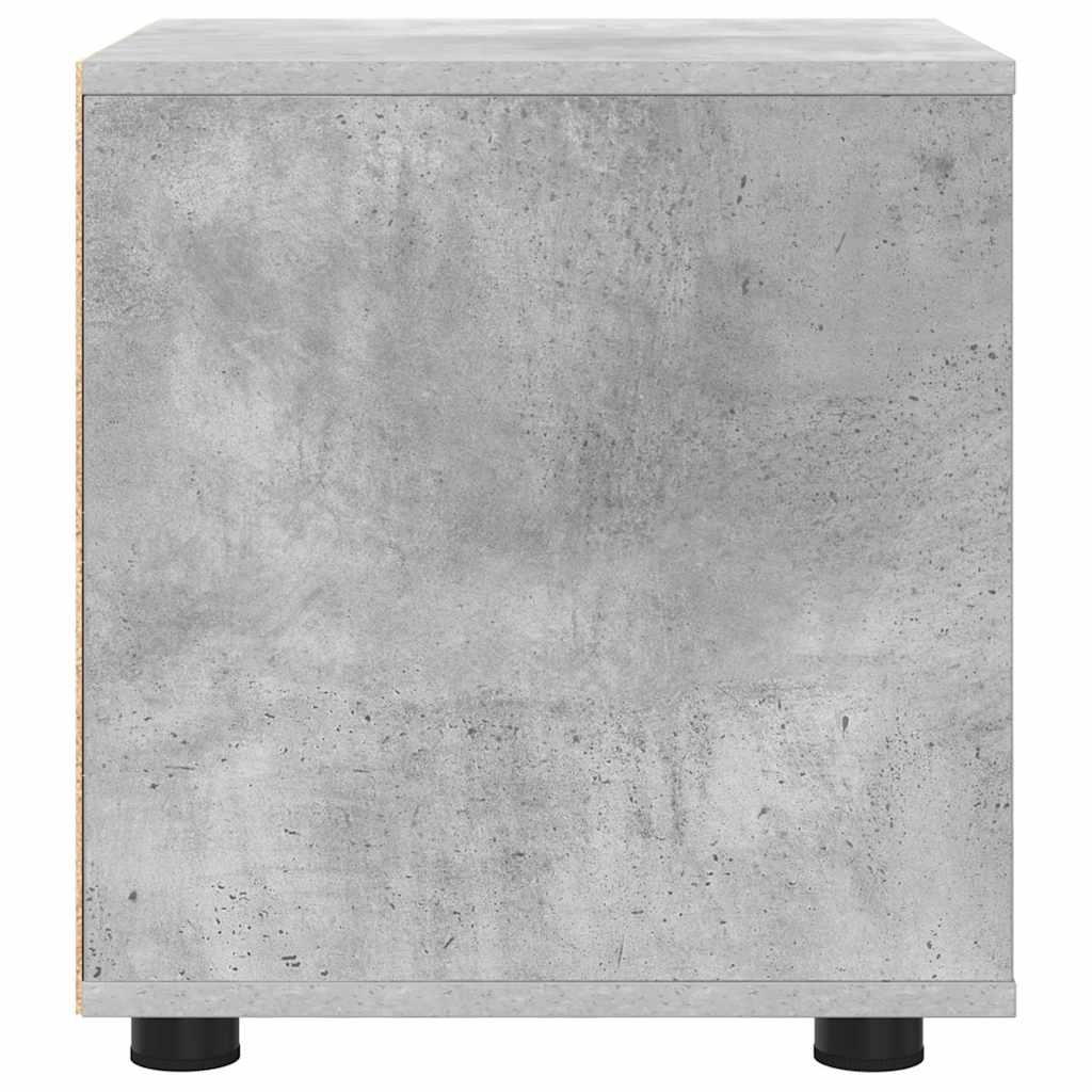 vidaXL Szafka Łazienkowa Betonowy szary 40,5 x 40 x 44 cm
