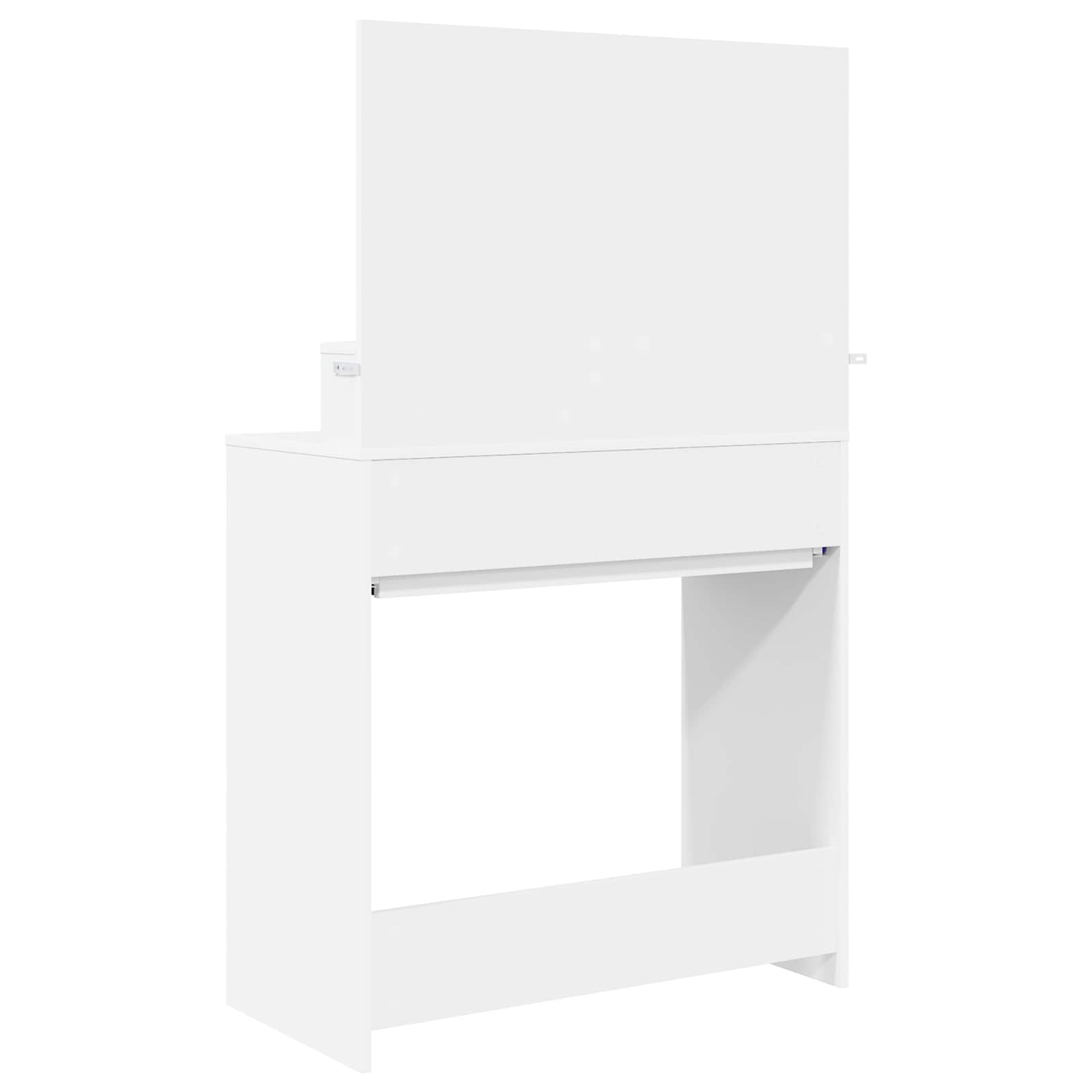 vidaXL Toaletki do sypialni Biały 80 x 39,6 x 135 cm