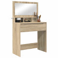 vidaXL Toaletki do sypialni z szufladą Dąb Sonoma 80 x 39,6 x 135 cm