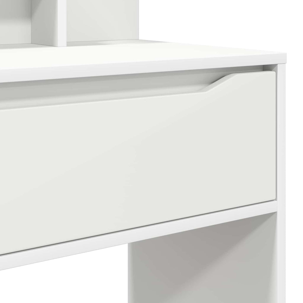 vidaXL Toaletki do sypialni Biały 80 x 39,6 x 135 cm
