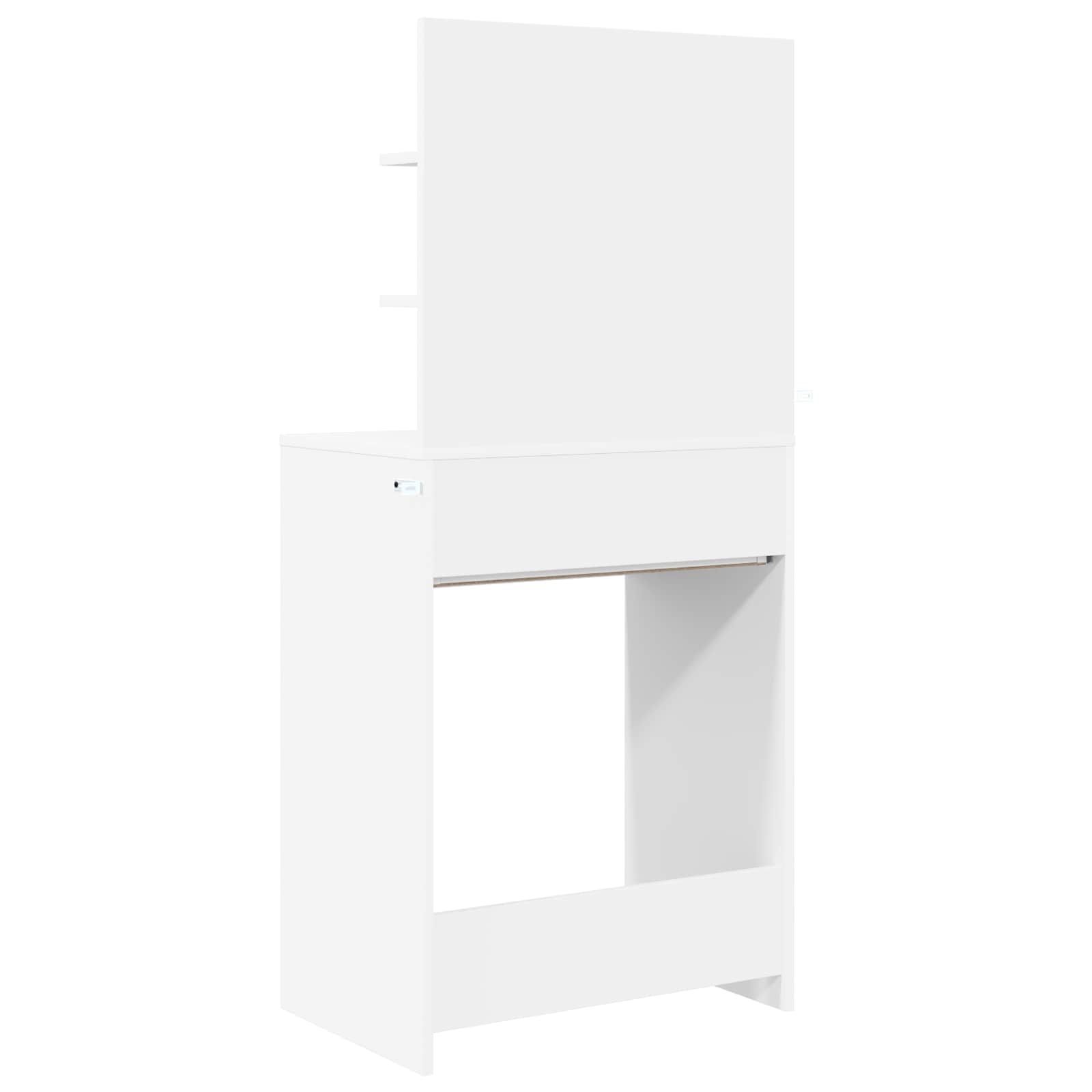 vidaXL Toaletki do sypialni Biały 80 x 39,6 x 135 cm