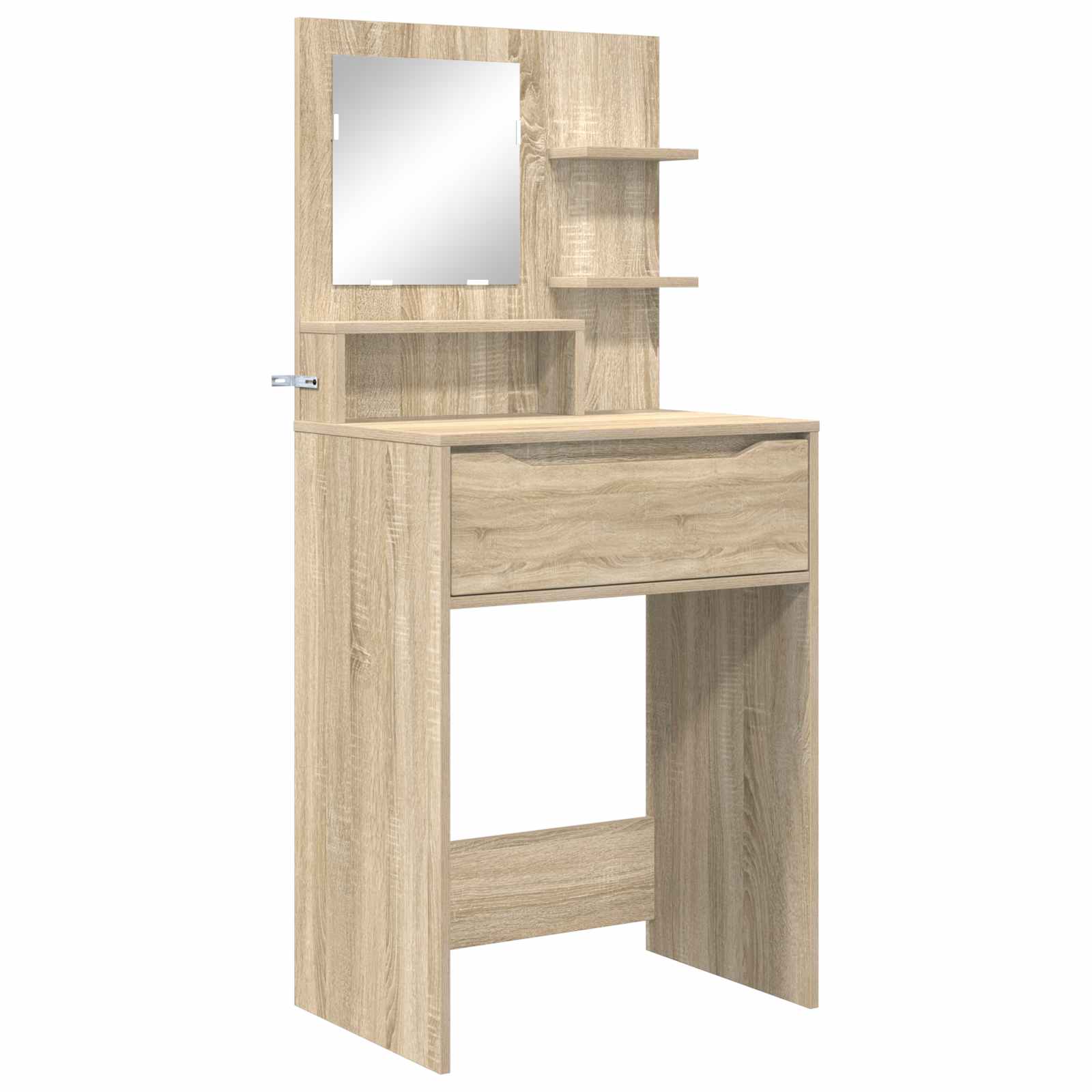 vidaXL Toaletki do sypialni Dąb Sonoma 80 x 39,6 x 135 cm