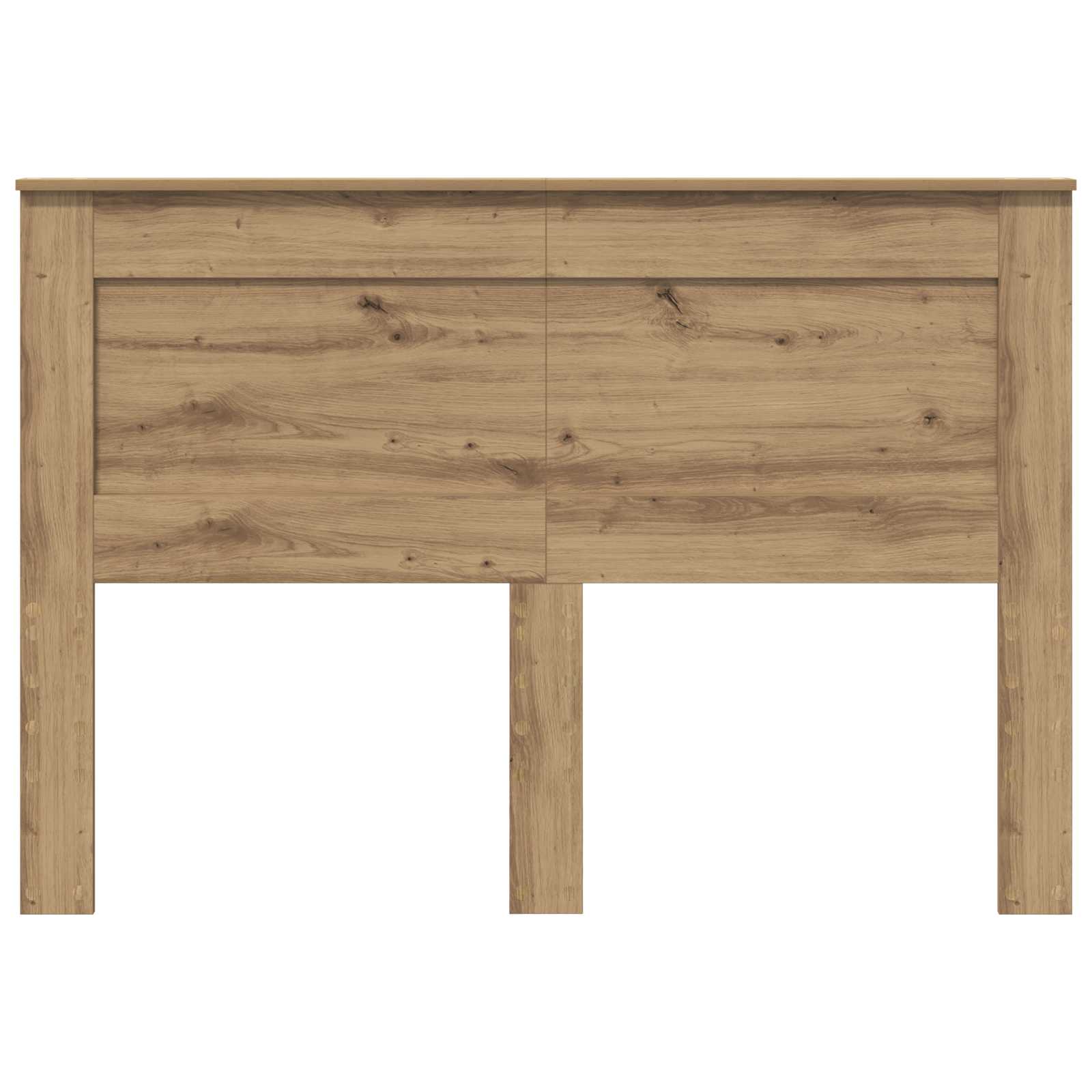 vidaXL Zagłówek Dąb rzemieślniczy 160 cm Materiał drewnopochodny