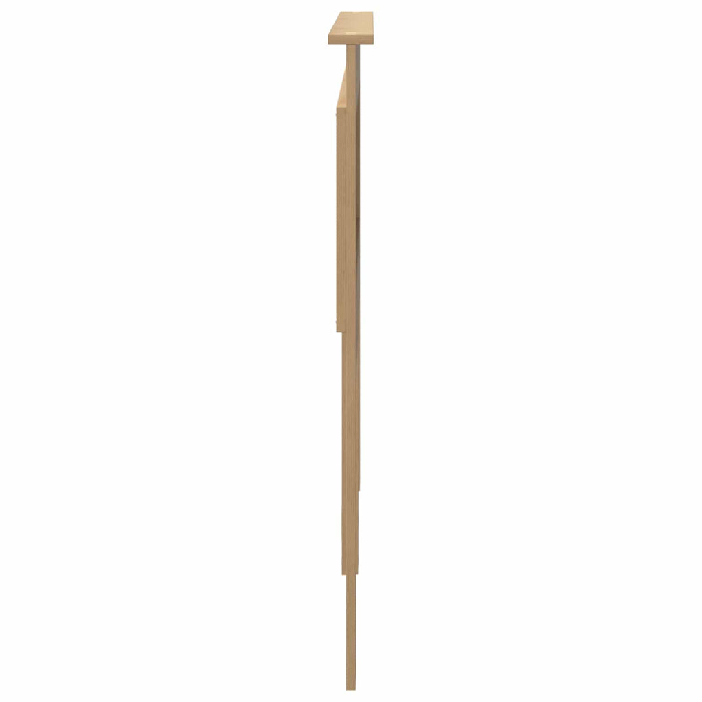 vidaXL Zagłówek Dąb rzemieślniczy 160 cm Materiał drewnopochodny