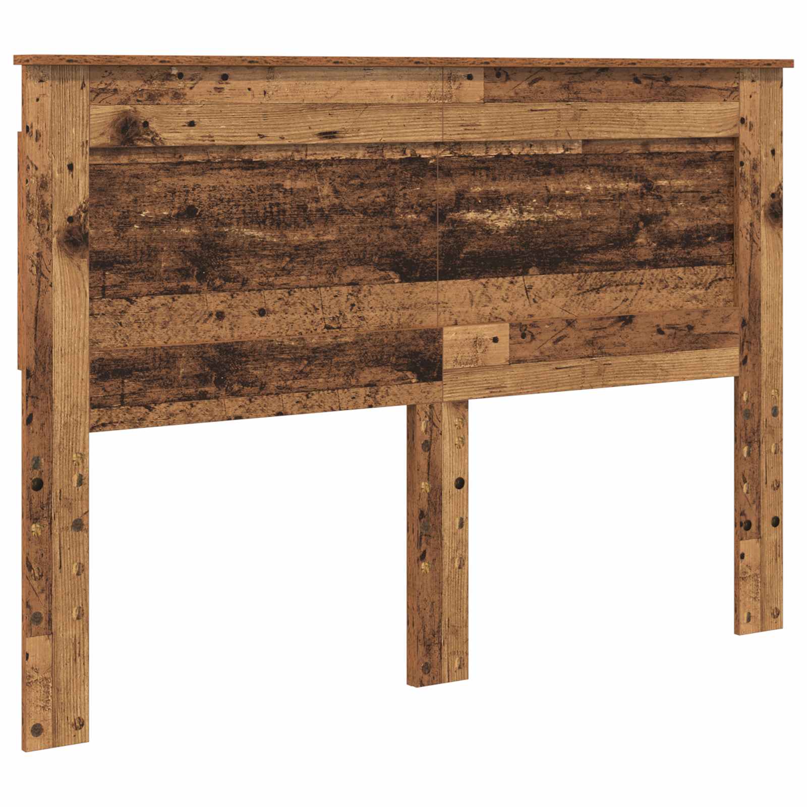 vidaXL Zagłówek Stare drewno 150 cm Materiał drewnopochodny