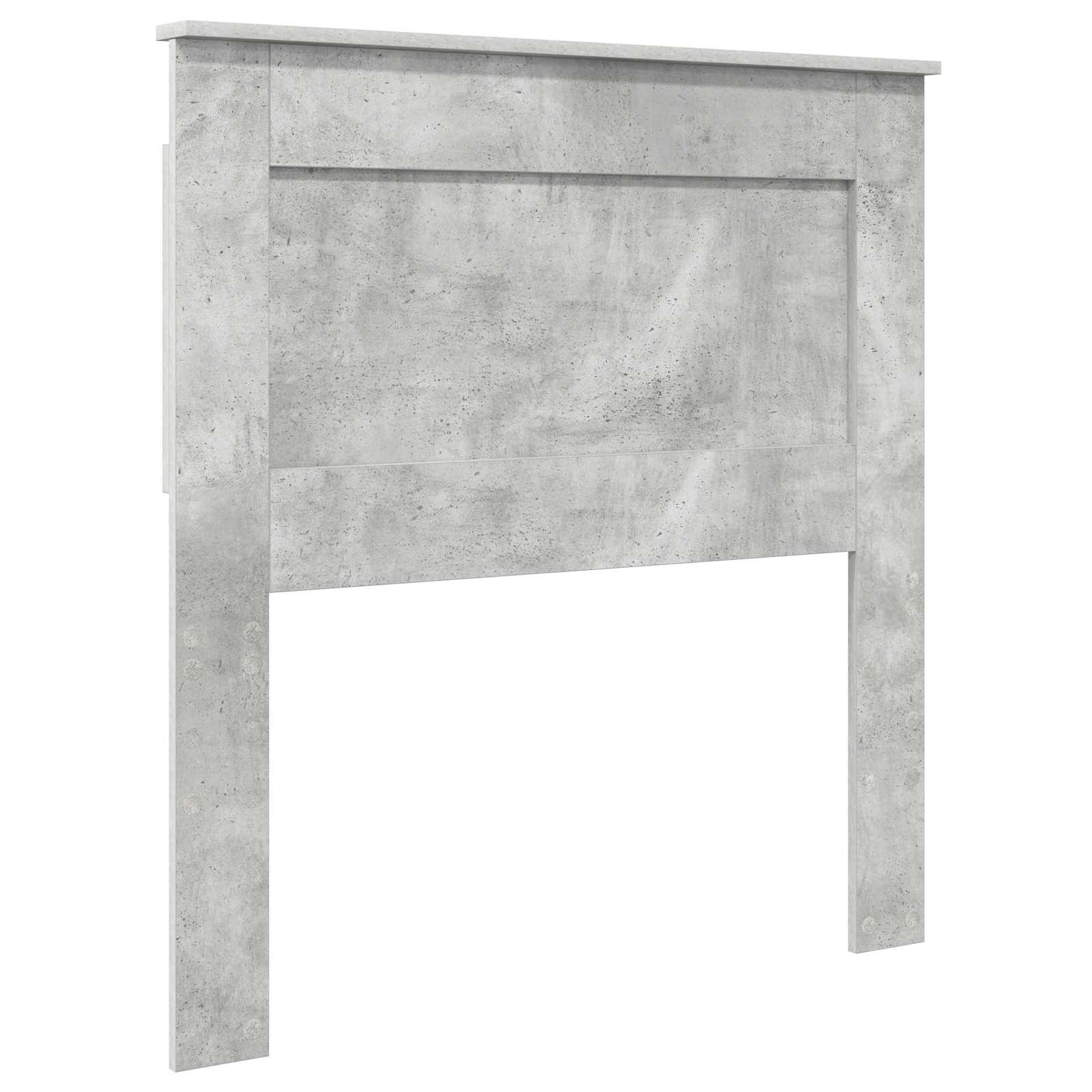 vidaXL Zagłówek Betonowy szary 100 cm Materiał drewnopochodny