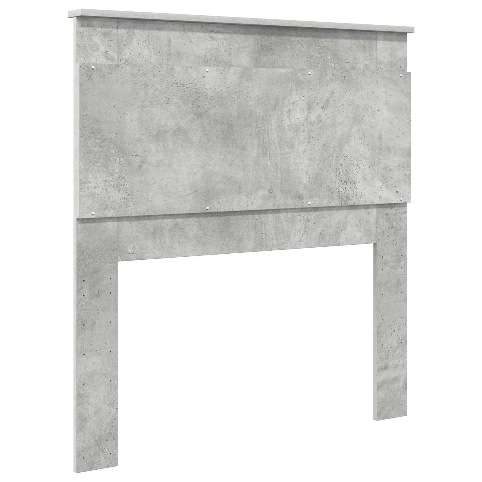 vidaXL Zagłówek Betonowy szary 100 cm Materiał drewnopochodny