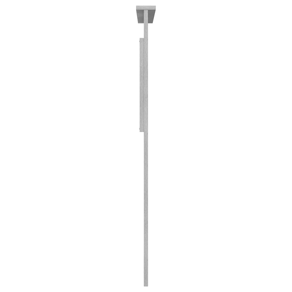 vidaXL Zagłówek Szary Sonoma 90 cm Materiał drewnopochodny