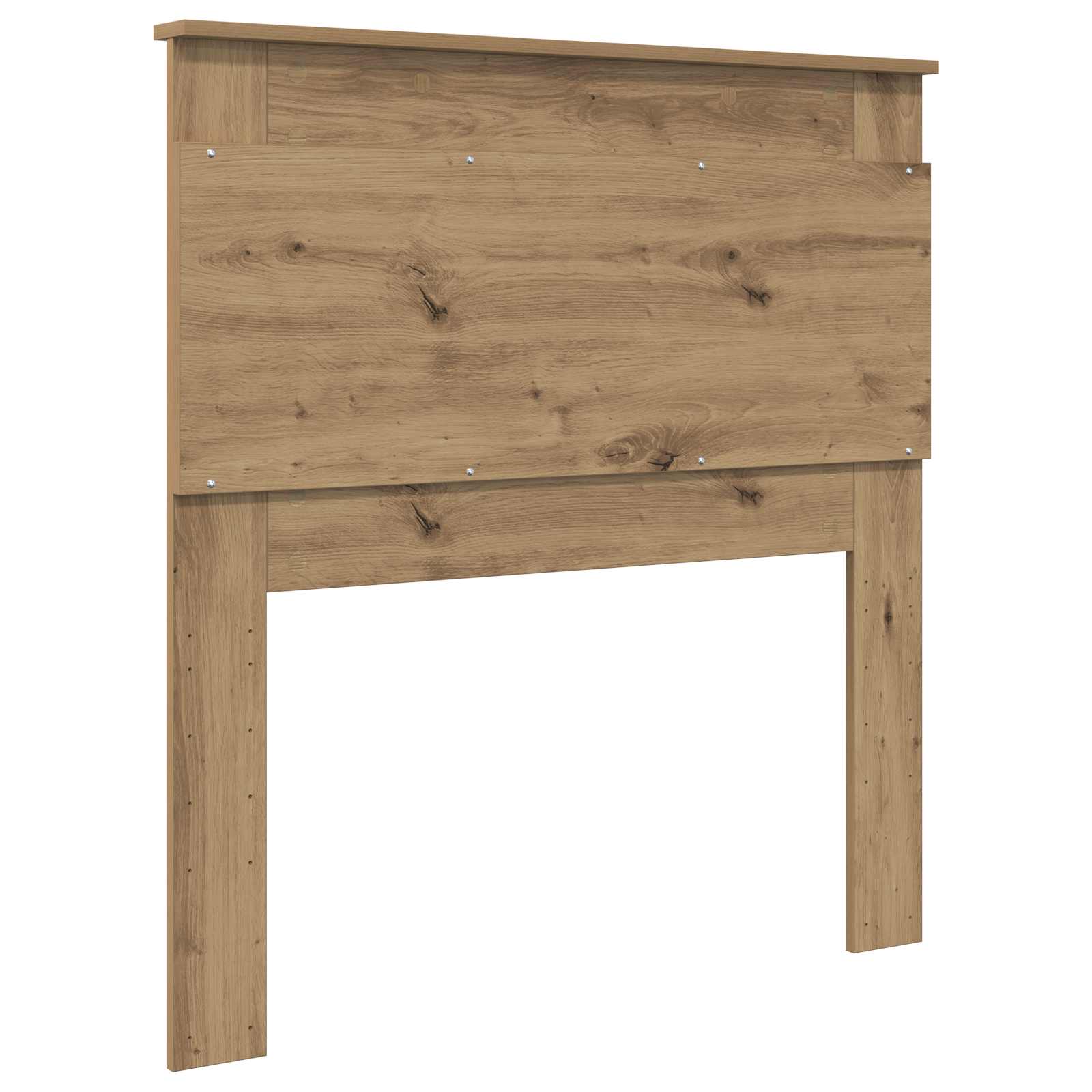 vidaXL Zagłówek Dąb rzemieślniczy 75 cm Materiał drewnopochodny