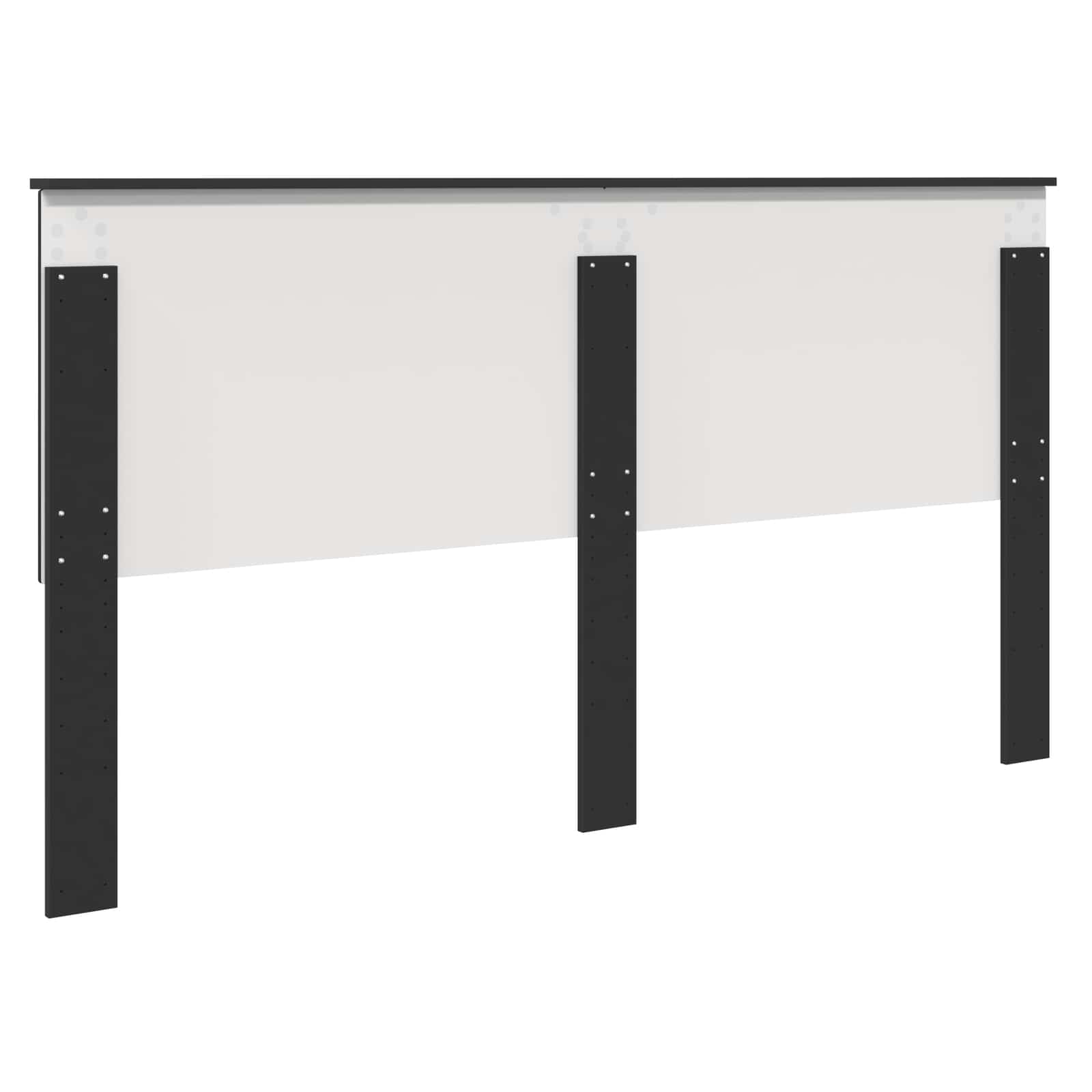 vidaXL Zagłówek Czarny Dąb 100 cm Drewno inżynieryjne
