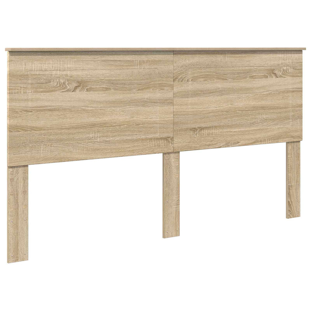 vidaXL Zagłówek Dąb Sonoma 100 cm Drewno inżynieryjne